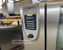 Maschine: RATIONAL SCC 201 Kombidämpfer