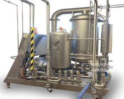 Maschine: DELLA TOFFOLA CFKN 130 Tangentialfilter