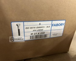 Maschine: FABORY M27 x 200 / M27 x 220 Schrauben