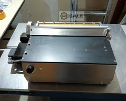 Maschine: TüNKERS Liliput 350 Anleimmaschine für Etiketten