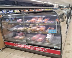 Maschine: VIESSMANN TectoDeck SV3  Wandkühlregale