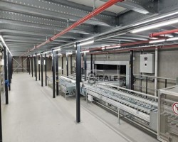 Maschine: BITO  Systembaubühne