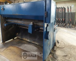 Maschine: DARLEY GS 3000x13 Tafelscheren (hydraulisch)