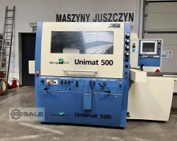 Maschine: WEINIG Unimat 500 Vierseitenhobelmaschinen