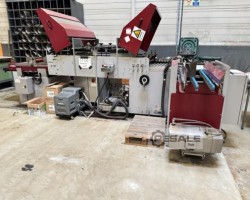 Maschine: D+E PETRATTO SAB 100 scoring and folding