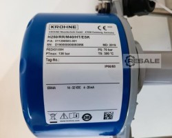 Maschine: KROHNE H250/RR/M40/HT/ESK Schwebekörper Durchflussmessgerät