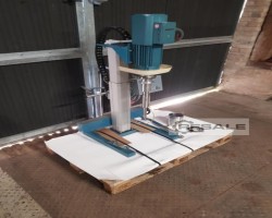 Maschine: VMA GETZMANN Dispermat CN20-F2 Dissolver