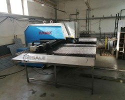 Maschine: EUROMAC ZX 1250 Stanzpressen