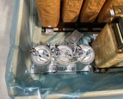 Maschine: DANFOSS VACON NXI Inverters FI9-FI14 Wechselrichter Wechselrichter NXI mit LCL Filter