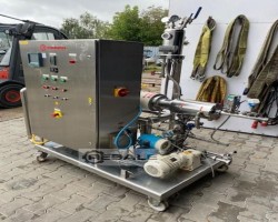 Maschine: KINEMATICA MEGATRON FM 19-120/2 LR-P Schäummischer