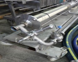 Maschine: NETZSCH NM045SH04S24H Exzenterschneckenpumpe