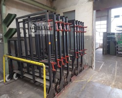 Maschine: HEGLA KPL 32 M-BL Schwerlastregale