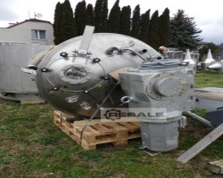 Maschine: EKATO SRA 2500 Prozessbehälter/Kosmetikreaktor