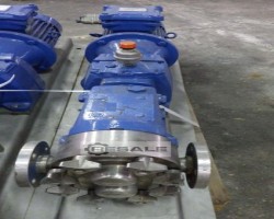 Maschine: SPX WAUKESHA 030 U1 Drehkolbenpumpe