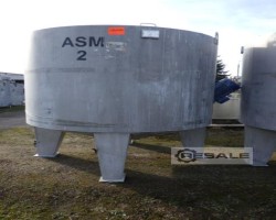 Maschine: HEIDELMEIER 9000 l Mischbehälter