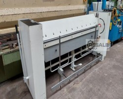 Maschine: SCHRÖDER AKV 2000/2 Schwenkbiegemaschinen
