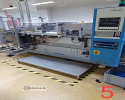 Maschine: UHLMANN UPS3ET/C130 Blisterverpackungsmaschinen