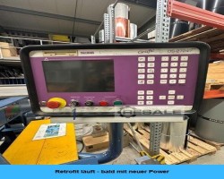 Maschine: THALMANN Pico 150-6.2 Schwenkbiegemaschinen