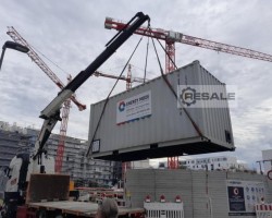 Maschine: ENERGY MODE to 3000 kW Heizcontainer