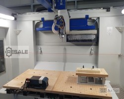 Maschine: HG GRIMME G-S-F CNC 5-Achs Fräsmaschine