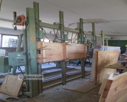 Maschine: HESS Variant Rahmenpressen