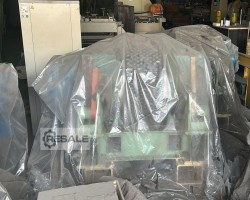 Maschine: HOSOKAWA BEPEX MS300/850 Brikettierpressen Kompaktor 