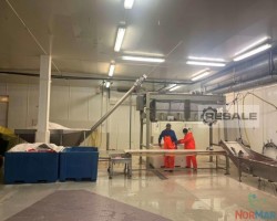 Maschine: TRAUST Salt Spreading System mit 2 Stationen.