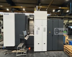 Maschine: HELLER H6000 Bearbeitungszentren
