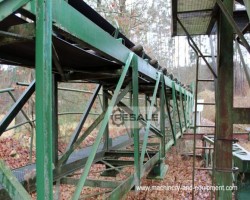 Maschine: U. Climbing band 35m/650 mm Förderbänder