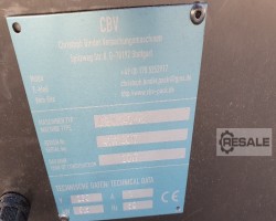 Maschine: CBV CBV-140R Etikettiermaschinen vollautomatisch