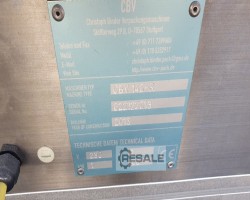 Maschine: CBV CBV-140R Etikettiermaschinen vollautomatisch