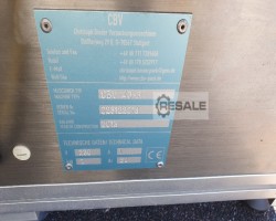 Maschine: CBV CBV-140R Etikettiermaschinen vollautomatisch