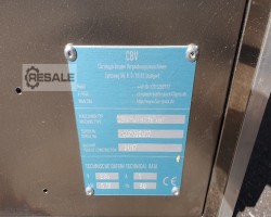 Maschine: CBV  Flaschenaufsteller