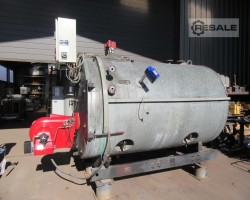 Maschine: LOOS U-HD 1000 kg/h x 10 bar Dampfkessel