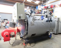 Maschine: LOOS U-HD 1250 kg/h x 13 bar Dampfkessel