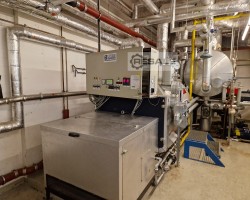 Maschine: LOOS U-HD 1250 x Dampfkessel