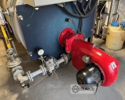 Maschine: LOOS U-HD 1250 kg/h x 13 bar Dampfkessel