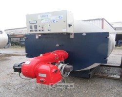 Maschine: LOOS U-HD 2000 kg/h x 10 bar Dampfkessel