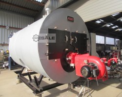 Maschine: JUMEY 2000 kg/h x 10 bar Dampfkessel