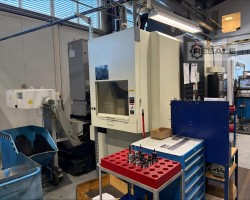 Maschine: MAKINO S56 Vertikale Bearbeitungszentren