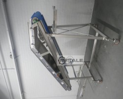 Maschine: CFS DCC2500/650 Abnehmendes Förderband