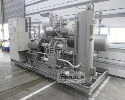 Maschine: JBT FOODTECH FRIGoPACK FPL150G var Kompressoren