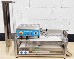 Maschine: LOCHBIHLER Schneid Leo Aufschneidgerät für Kleingebäck