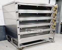 Maschine: MIWE Condo CO.5.1208 Etagenbacköfen