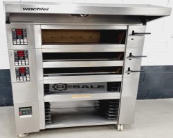Maschine: WACHTEL Piccolo Etagenbacköfen
