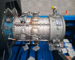 Maschine: ROLLS-ROYCE ALLISON KB5 Gasturbine