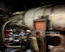 Maschine: ROLLS-ROYCE AVON Turbine