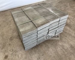 Maschine: SSI SCHäFER frame depth 950mm Hochregallager Stahlpaneele Einlegeboden