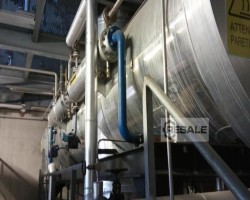 Maschine: SIEMENS SST-110 TWIN AFA 46 K Komplettes 3-MW-Dampfturbinenkraftwerk