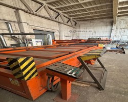 Maschine: BYSTRONIC Bylas 4020-2 Laserschneidemaschinen